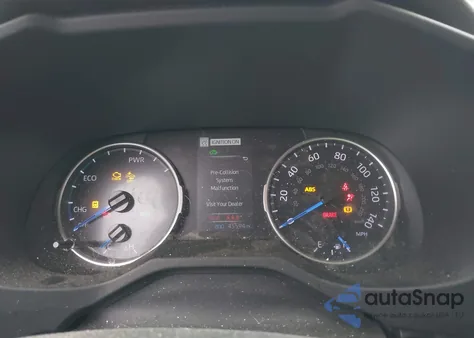 2021 Toyota Rav4 Hybrid Xle from USA, damaged, VIN JTMRWRFV6MD127279